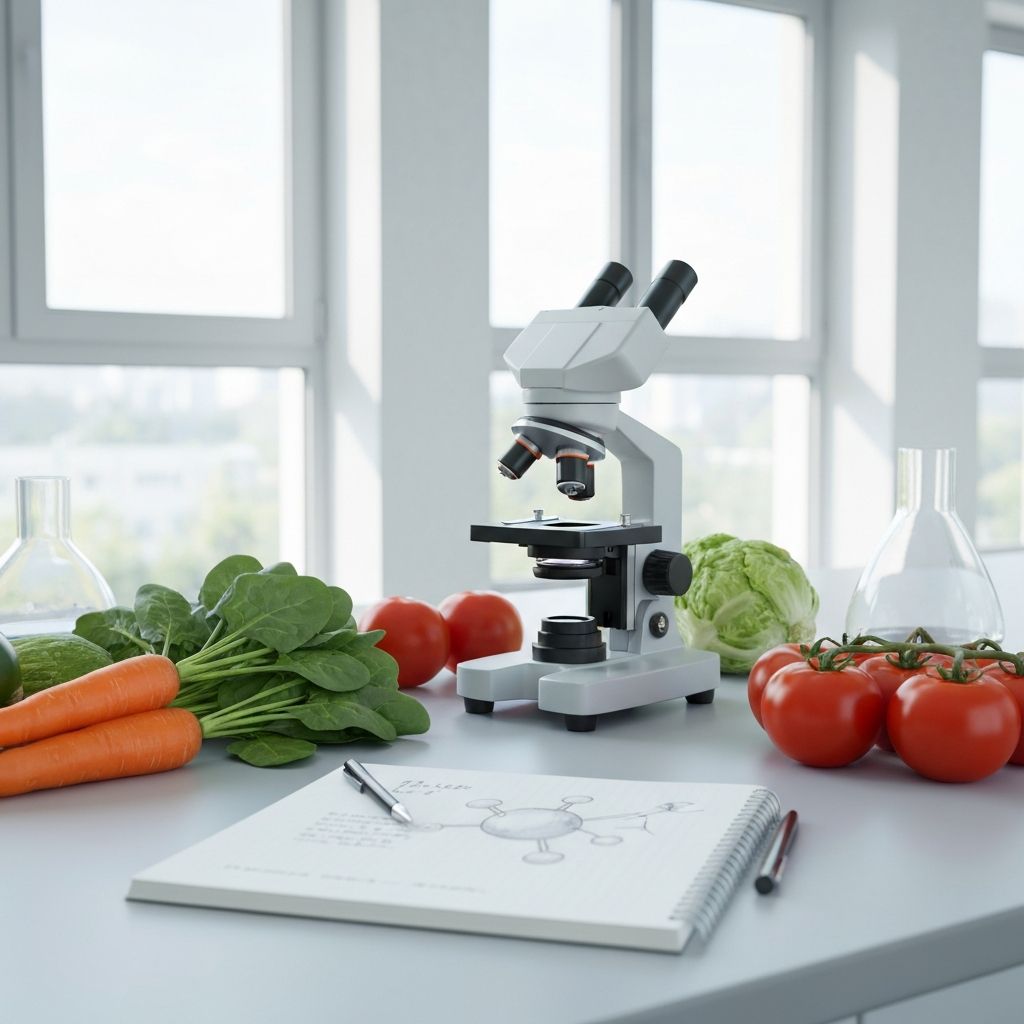 Scientific nutrition research